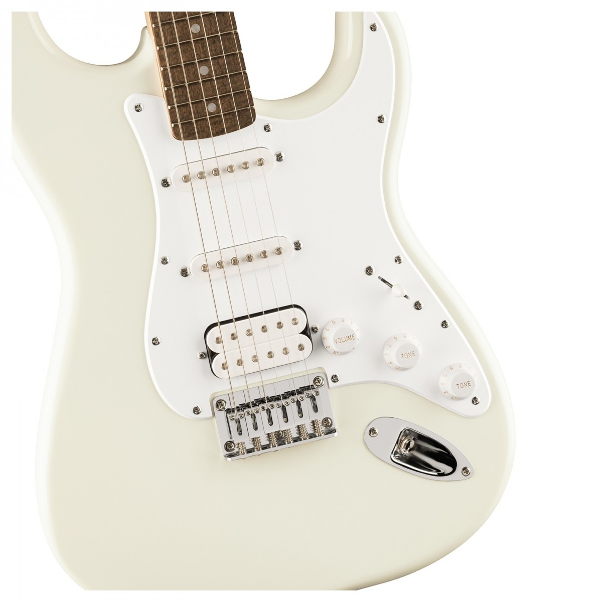 Squier Sonic Stratocaster HT HSS Arctic White