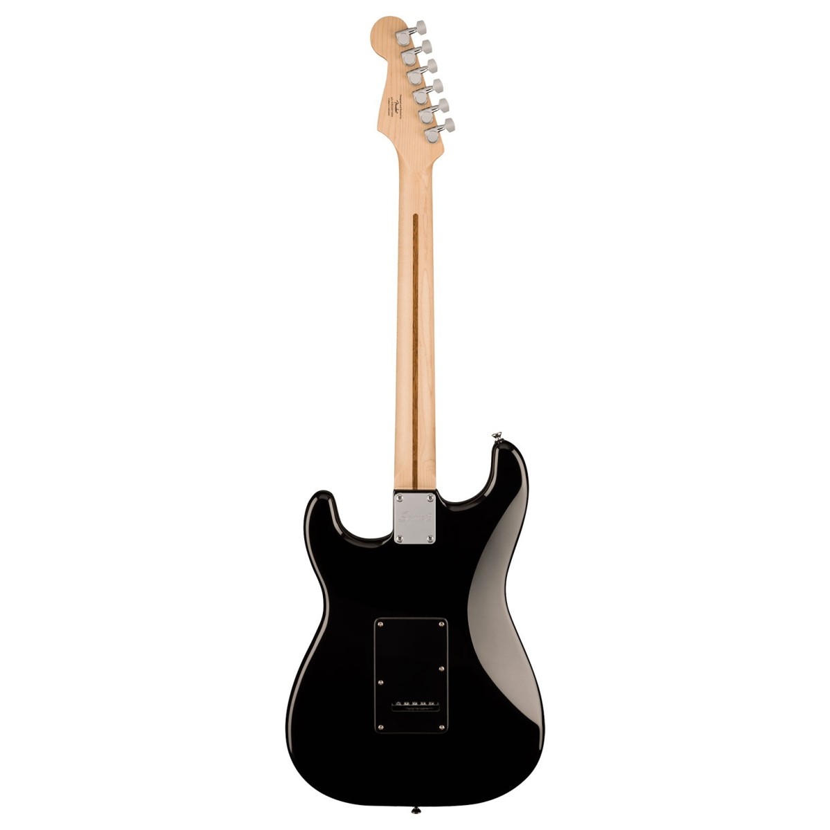 Squier Sonic Stratocaster HSS Black pack of 3