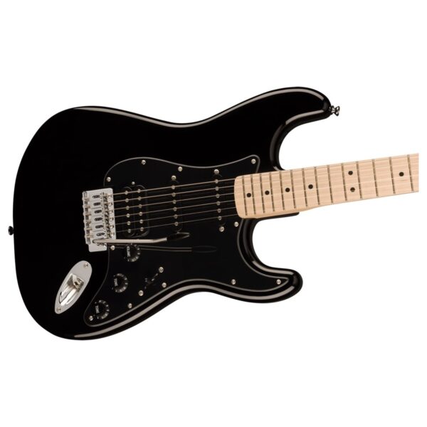 Squier Sonic Stratocaster HSS Black pack of 3