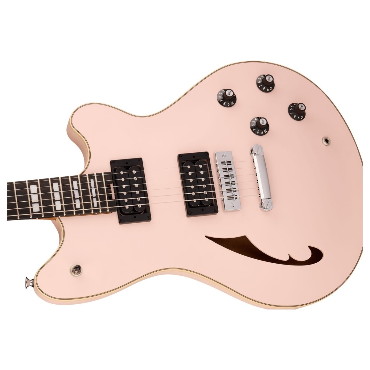 EVH Limited Edition SA-126 Special EB Satin Shell Pink