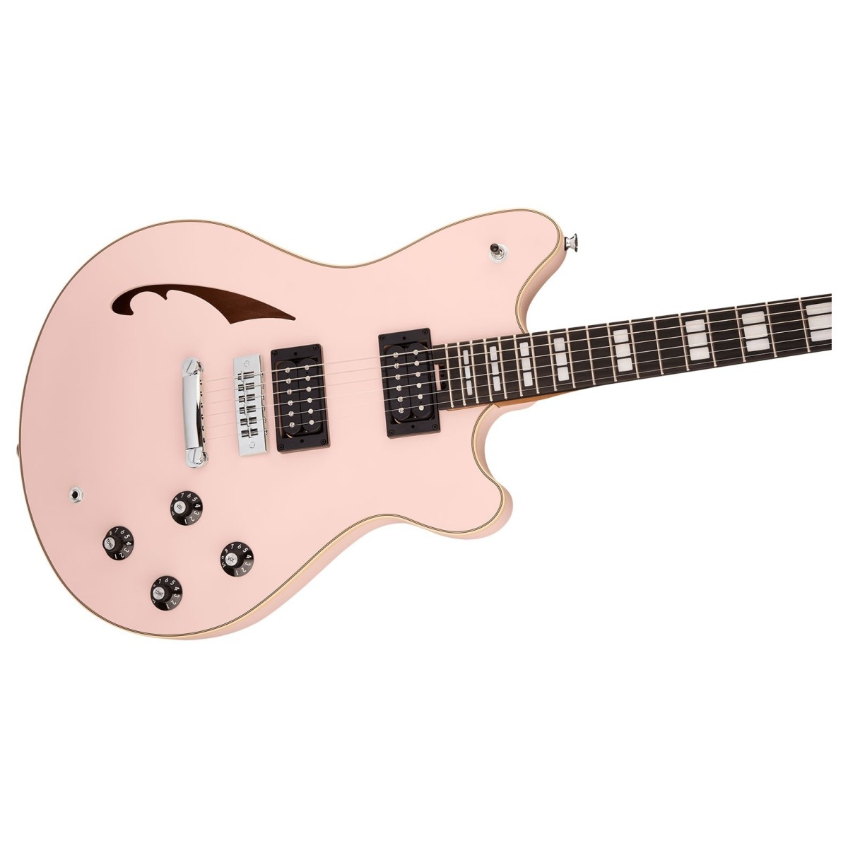 EVH Limited Edition SA-126 Special EB Satin Shell Pink