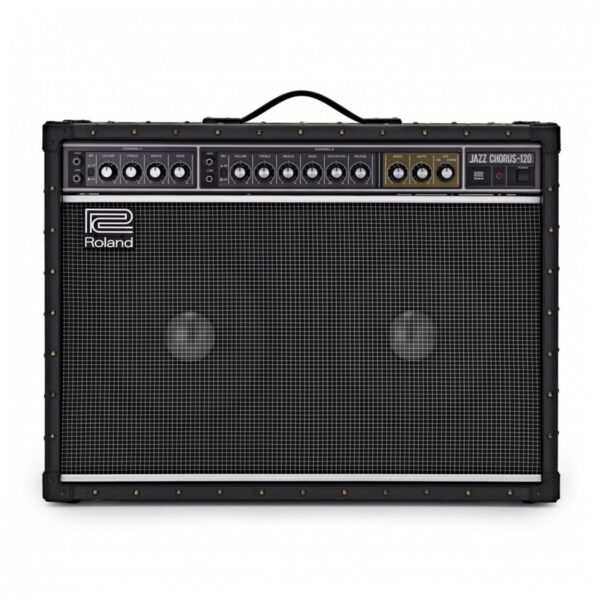 Roland JC-120 Jazz Chorus Guitar Amplifier with Cover