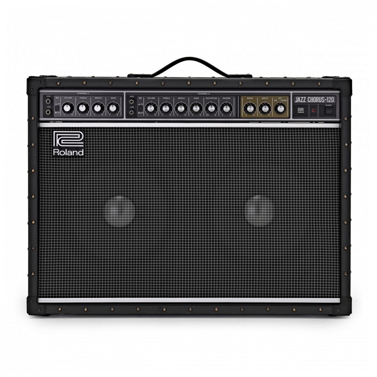 Roland JC-120 Jazz Chorus Guitar Amplifier with Cover