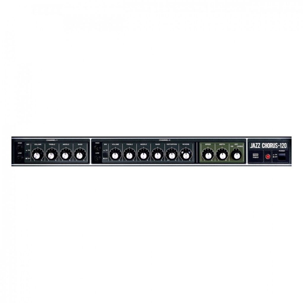 Roland JC-120 Jazz Chorus Guitar Amplifier with Cover