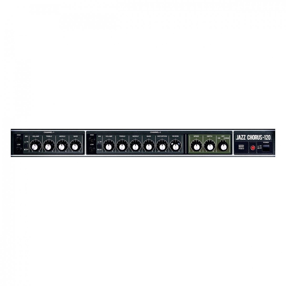 Roland JC-120 Jazz Chorus Guitar Amplifier with Cover