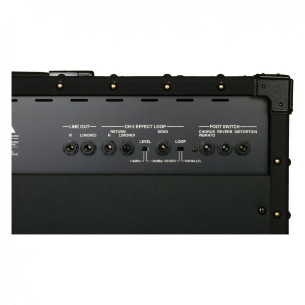 Roland JC-120 Jazz Chorus Guitar Amplifier with Cover
