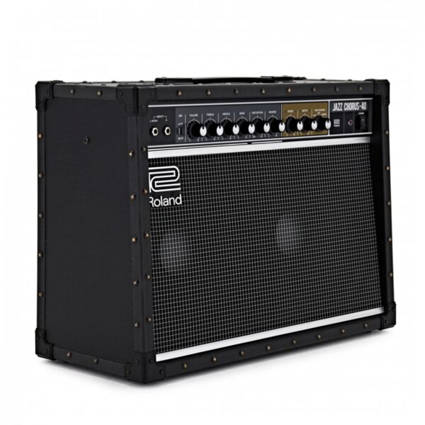 Roland JC-40 Jazz Chorus Stereo Guitar Amplifier with Cover