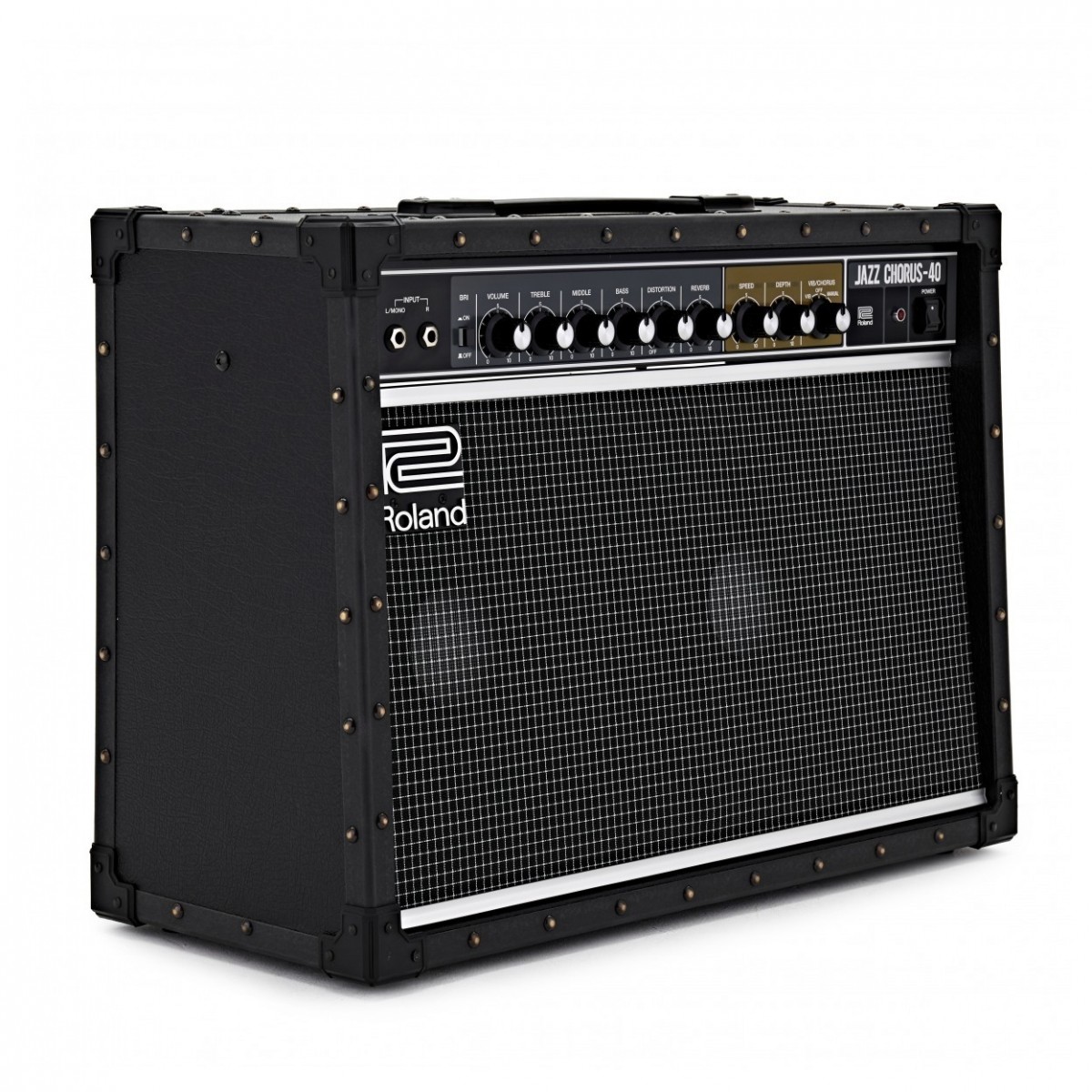 Roland JC-40 Jazz Chorus Stereo Guitar Amplifier with Cover