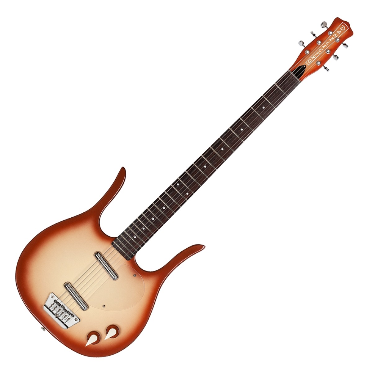Danelectro Longhorn Baritone Guitar Copper Burst