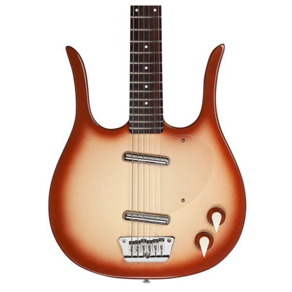 Danelectro Longhorn Baritone Guitar Copper Burst