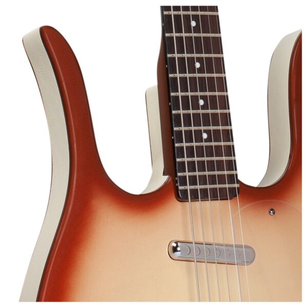 Danelectro Longhorn Baritone Guitar Copper Burst