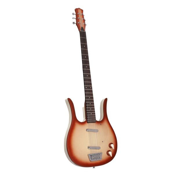 Danelectro Longhorn Baritone Guitar Copper Burst