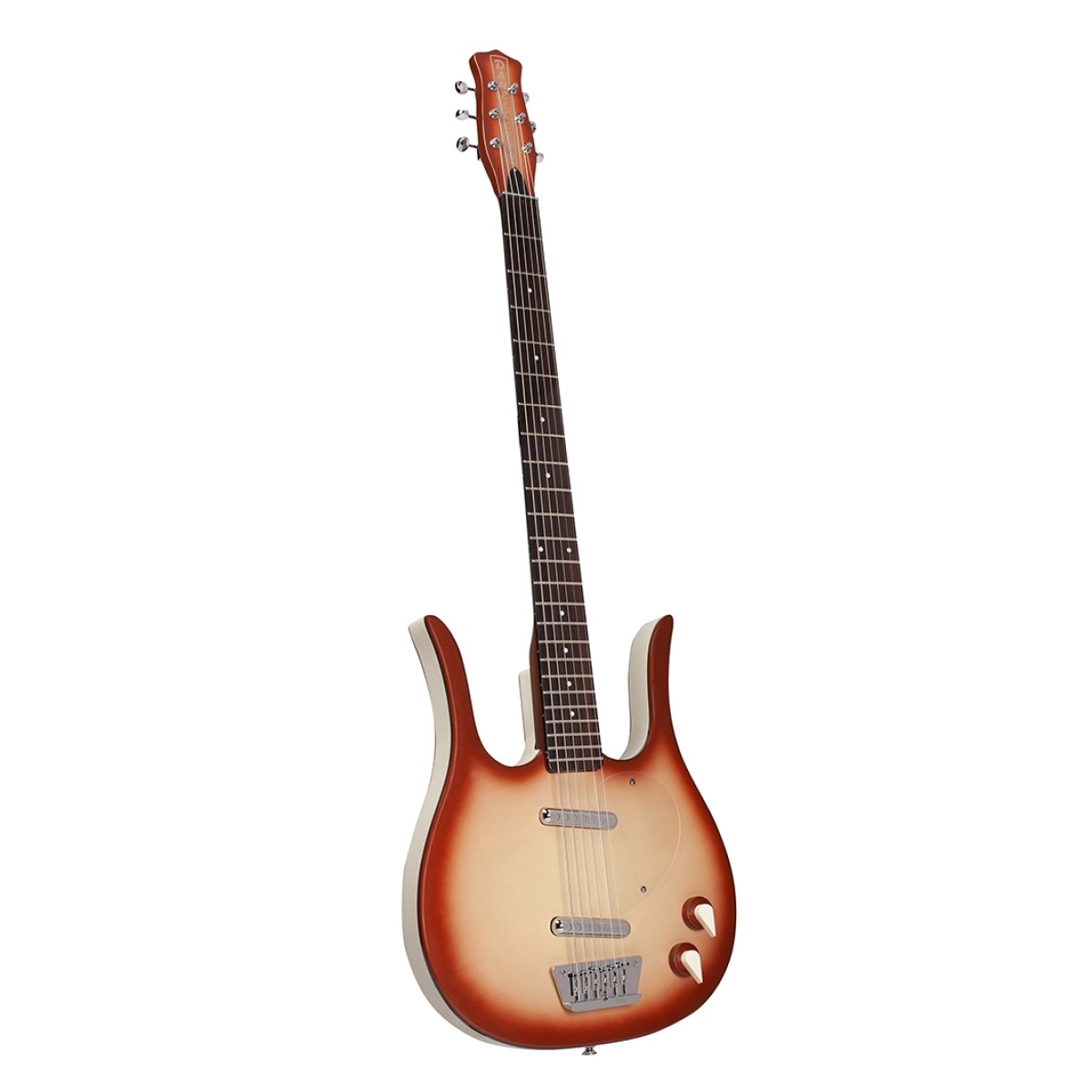 Danelectro Longhorn Baritone Guitar Copper Burst
