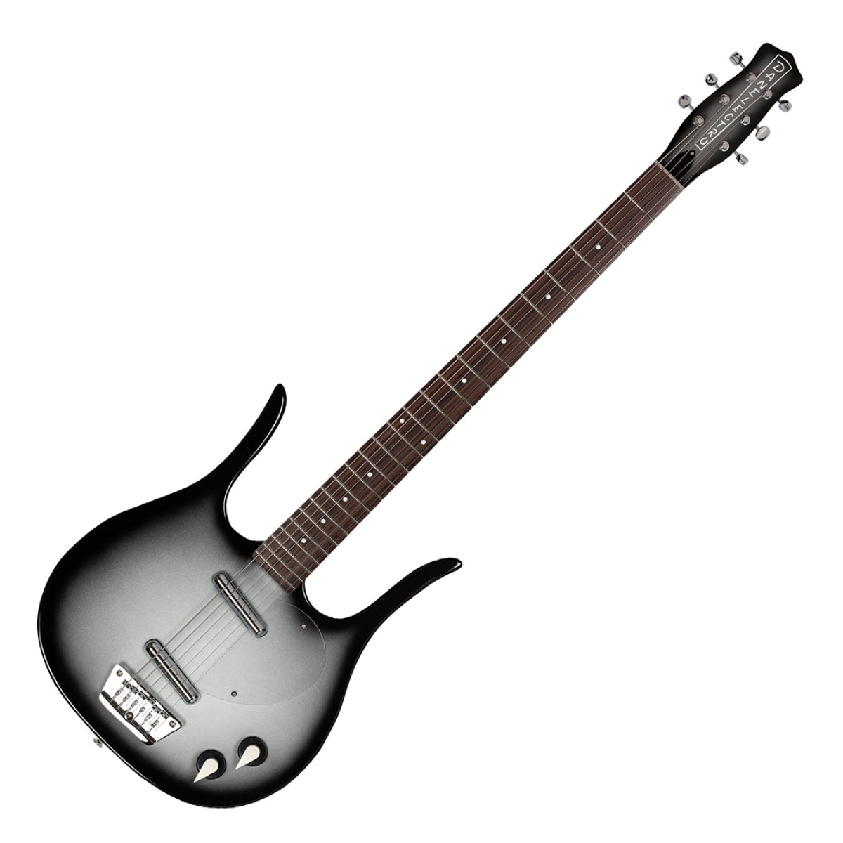 Danelectro Longhorn Baritone Guitar Black Burst