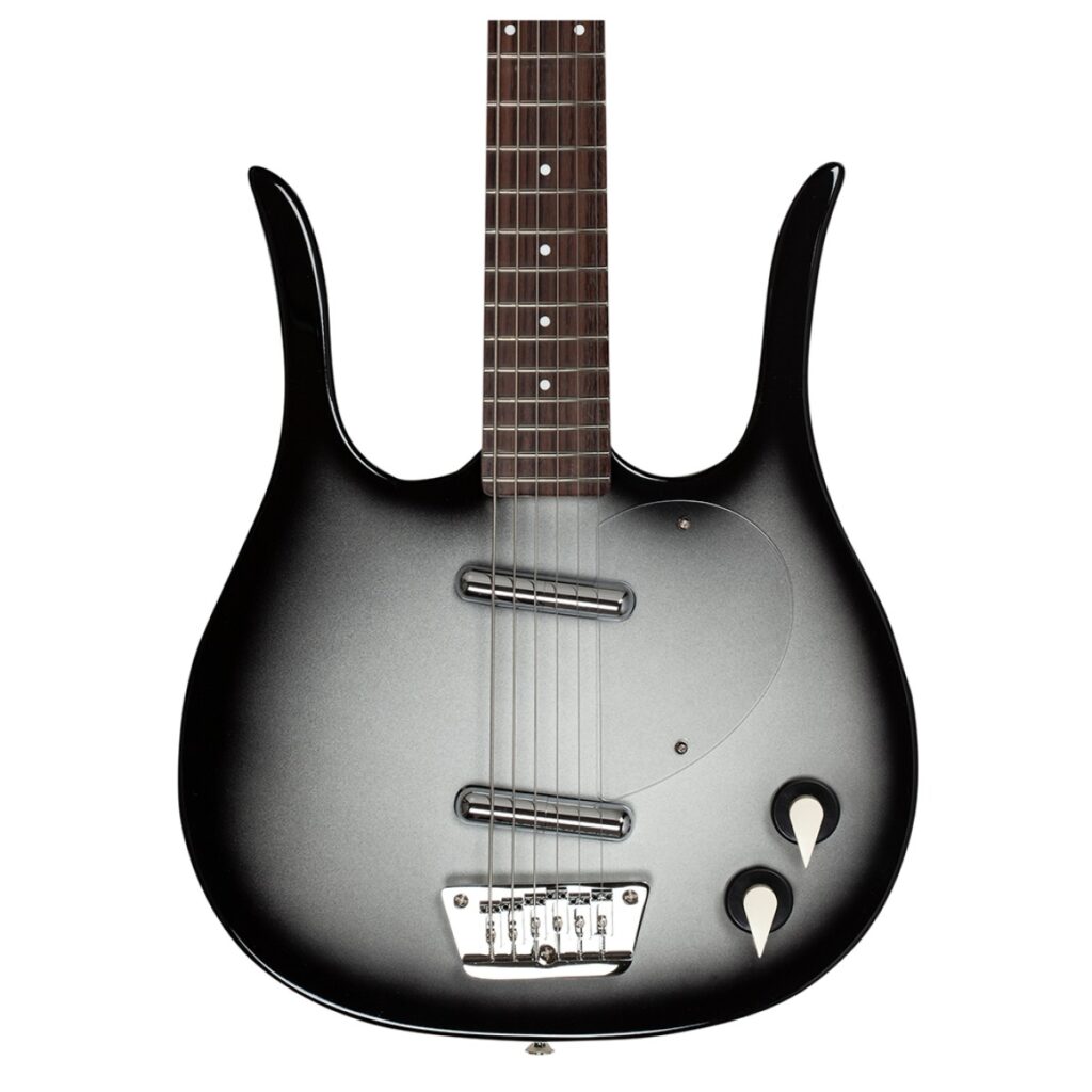 Danelectro Longhorn Baritone Guitar Black Burst