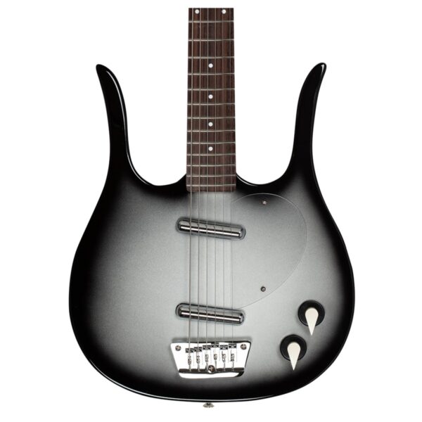 Danelectro Longhorn Baritone Guitar Black Burst