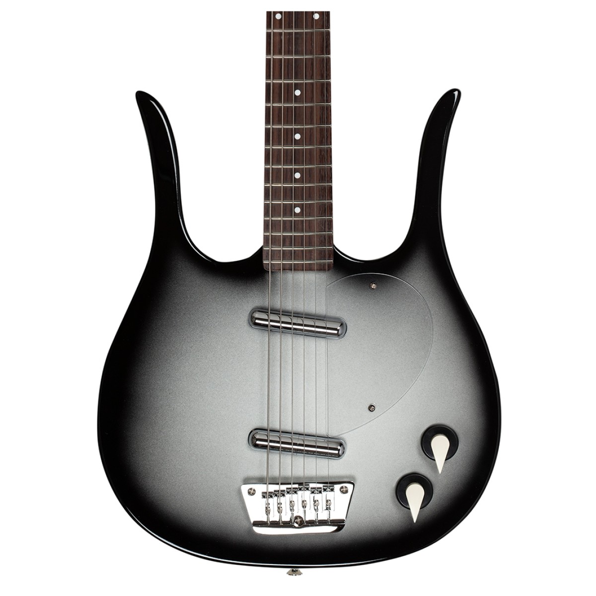 Danelectro Longhorn Baritone Guitar Black Burst