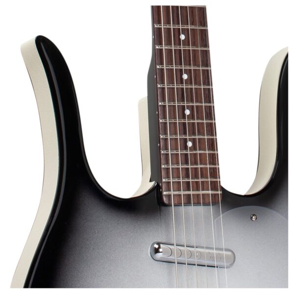 Danelectro Longhorn Baritone Guitar Black Burst