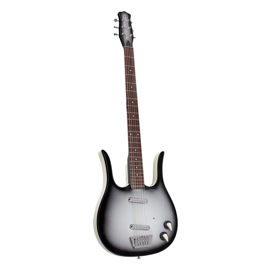 Danelectro Longhorn Baritone Guitar Black Burst