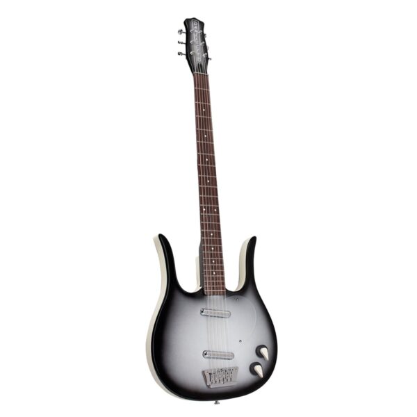 Danelectro Longhorn Baritone Guitar Black Burst