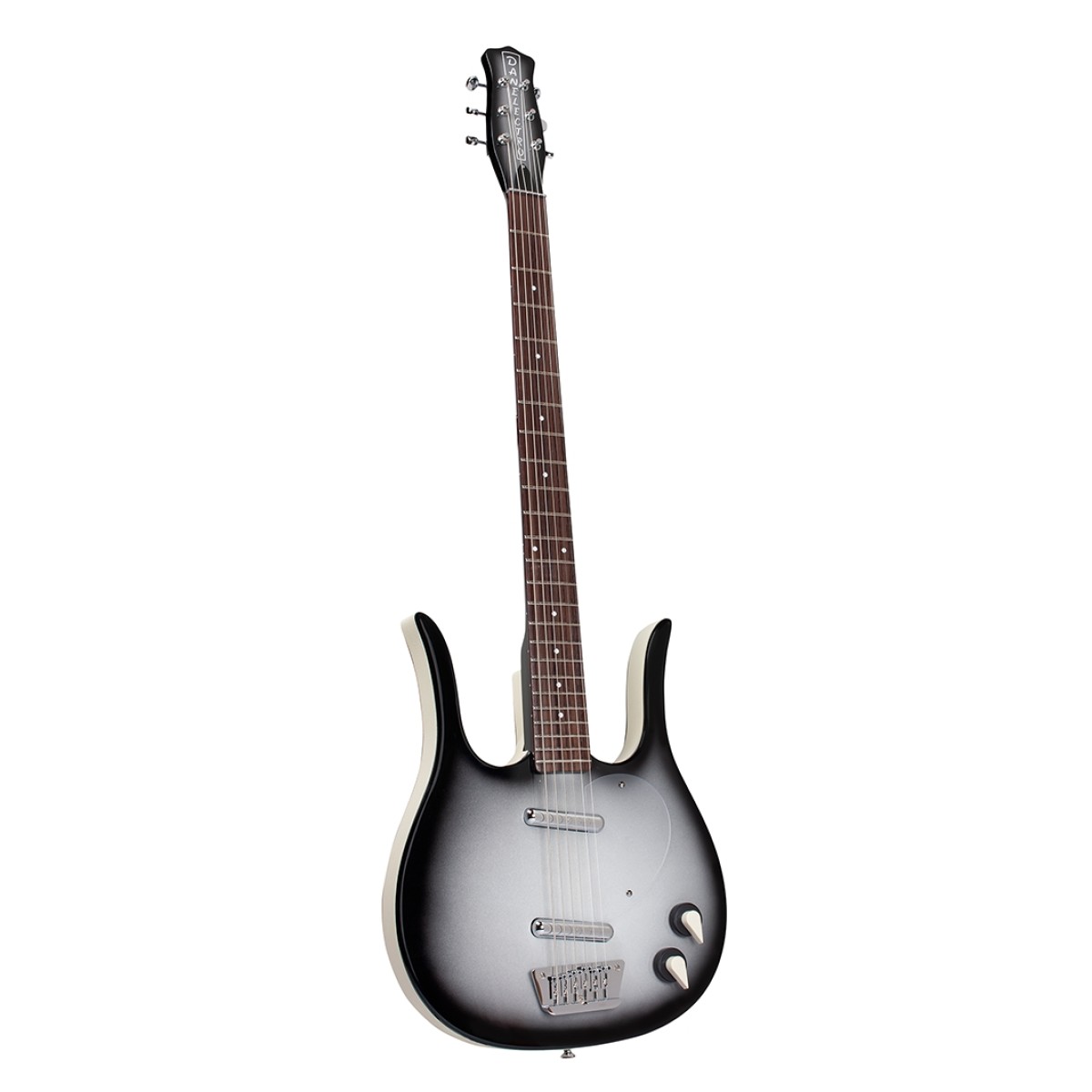 Danelectro Longhorn Baritone Guitar Black Burst