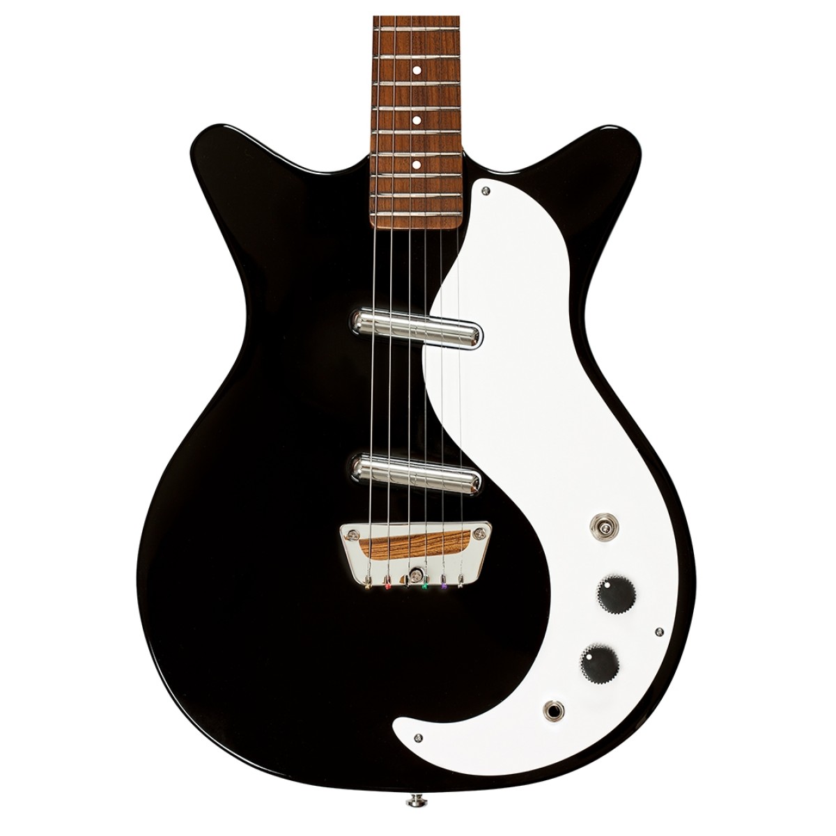 Danelectro Stock 59 Guitar Black
