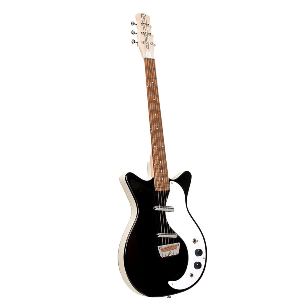 Danelectro Stock 59 Guitar Black