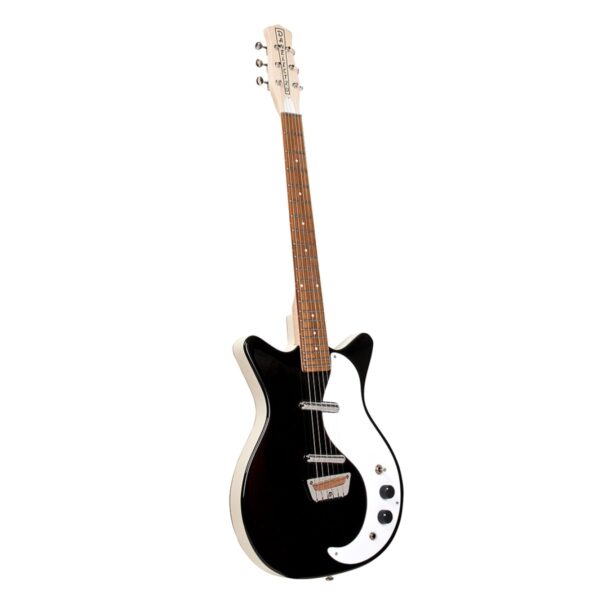 Danelectro Stock 59 Guitar Black
