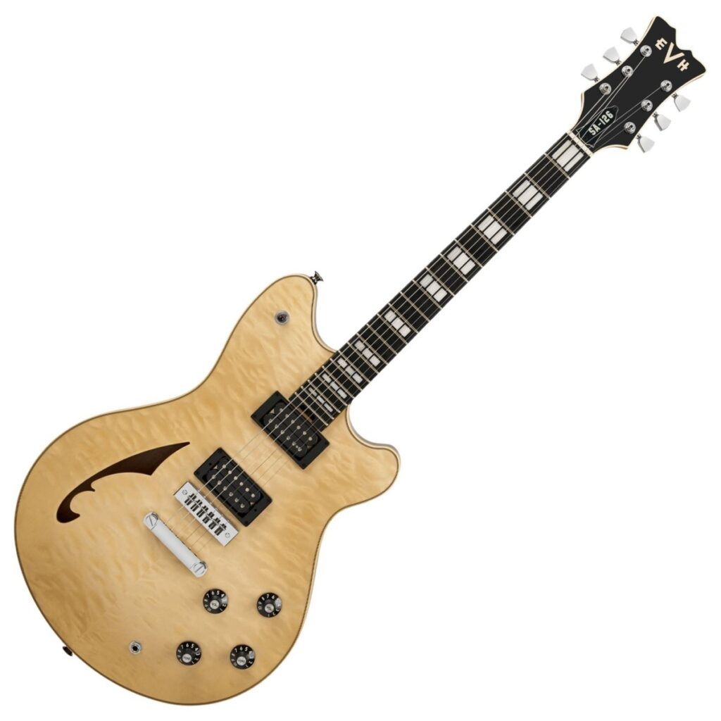EVH SA-126 Special QM El Natural
