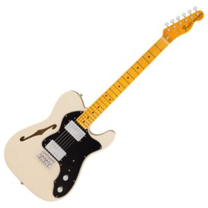 Fender Limited Edition American Vintage II 1972 Telecaster Thinline MN Olympic White