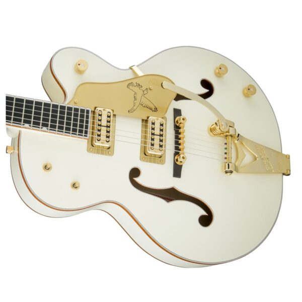 Gretsch G6136T-59 Vintage Select Edition 59 Falcon Hollow Body Vintage White Lacquer