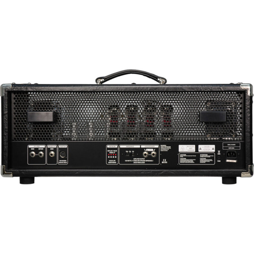Bugera 6262 Infinium 120 Watt Valve Head