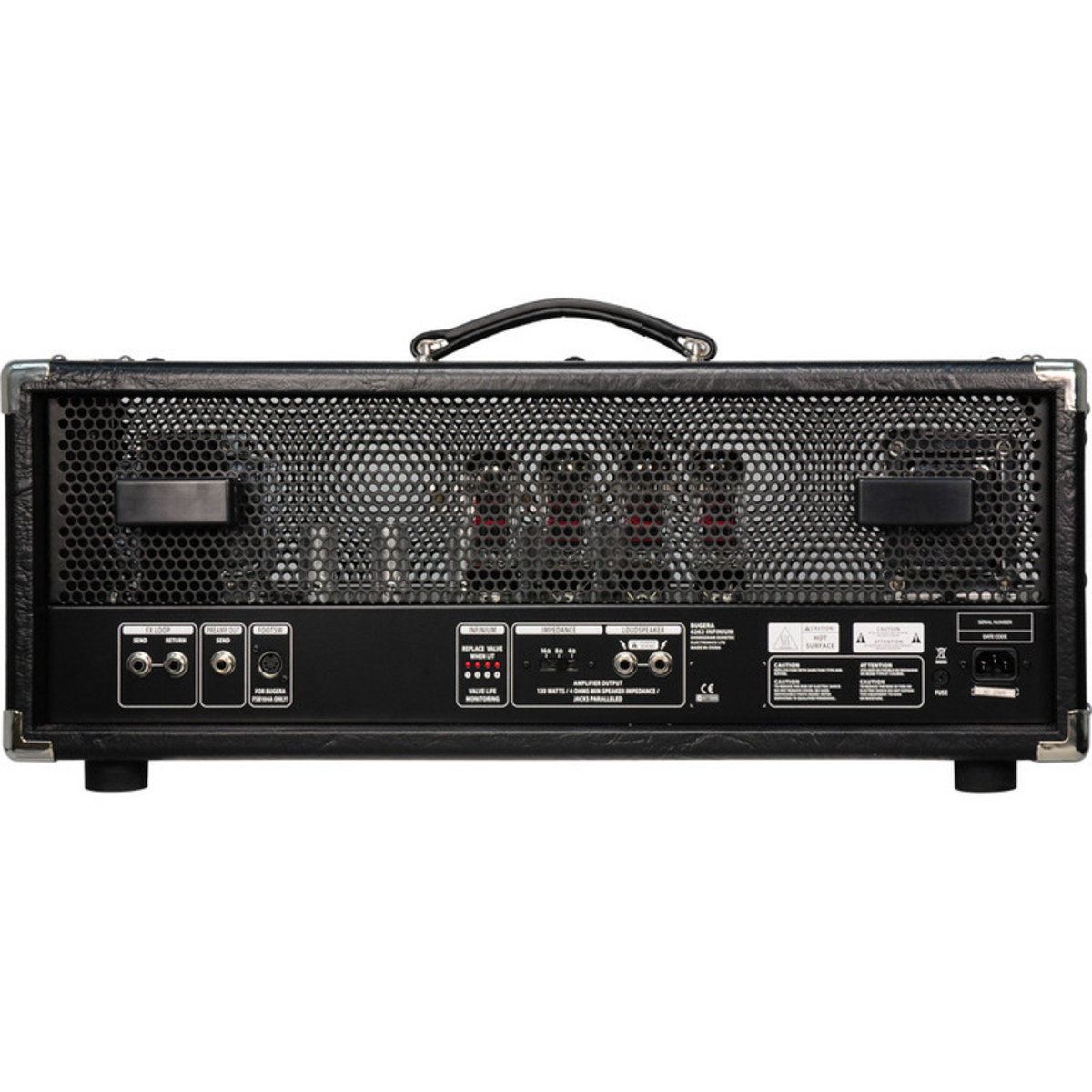 Bugera 6262 Infinium 120 Watt Valve Head