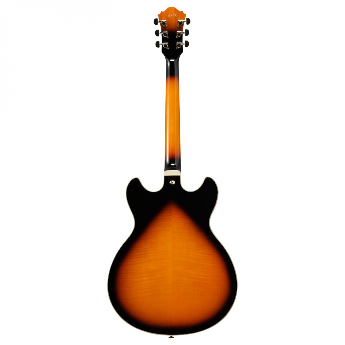 Ibanez AS113 Semi Hollowbody Brown Sunburst
