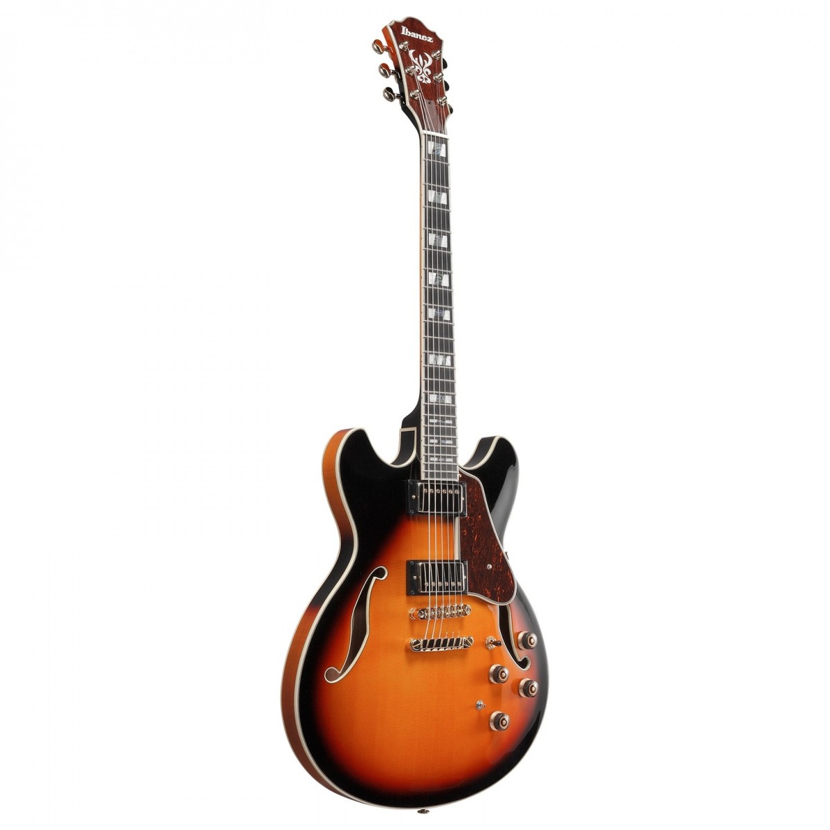 Ibanez AS113 Semi Hollowbody Brown Sunburst