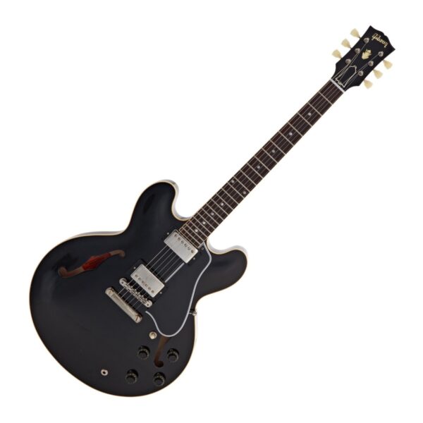 Gibson Custom 1959 ES-335 Reissue Ultra Light Aged Ebony #A940037