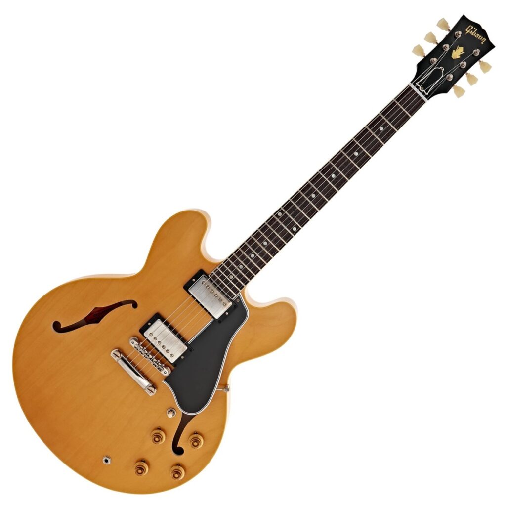 Gibson Custom 1959 ES-335 Reissue Ultra Light Aged Vintage Natural #931212