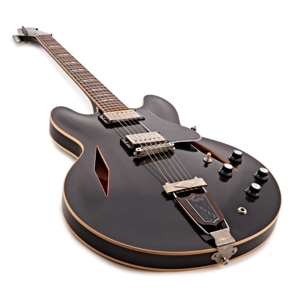 Gibson Custom 1964 Trini Lopez Standard Reissue VOS Ebony #140435