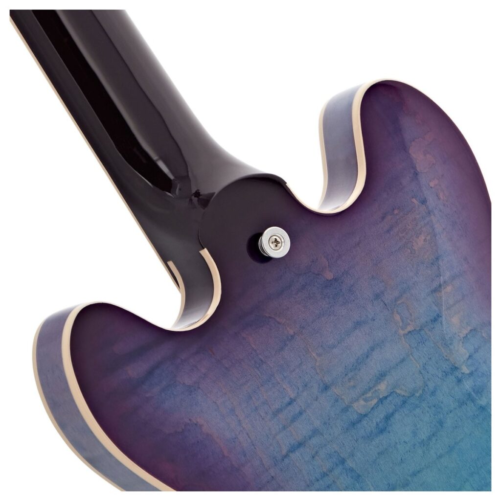 Gibson ES-339 Figured Blueberry Burst #220040199
