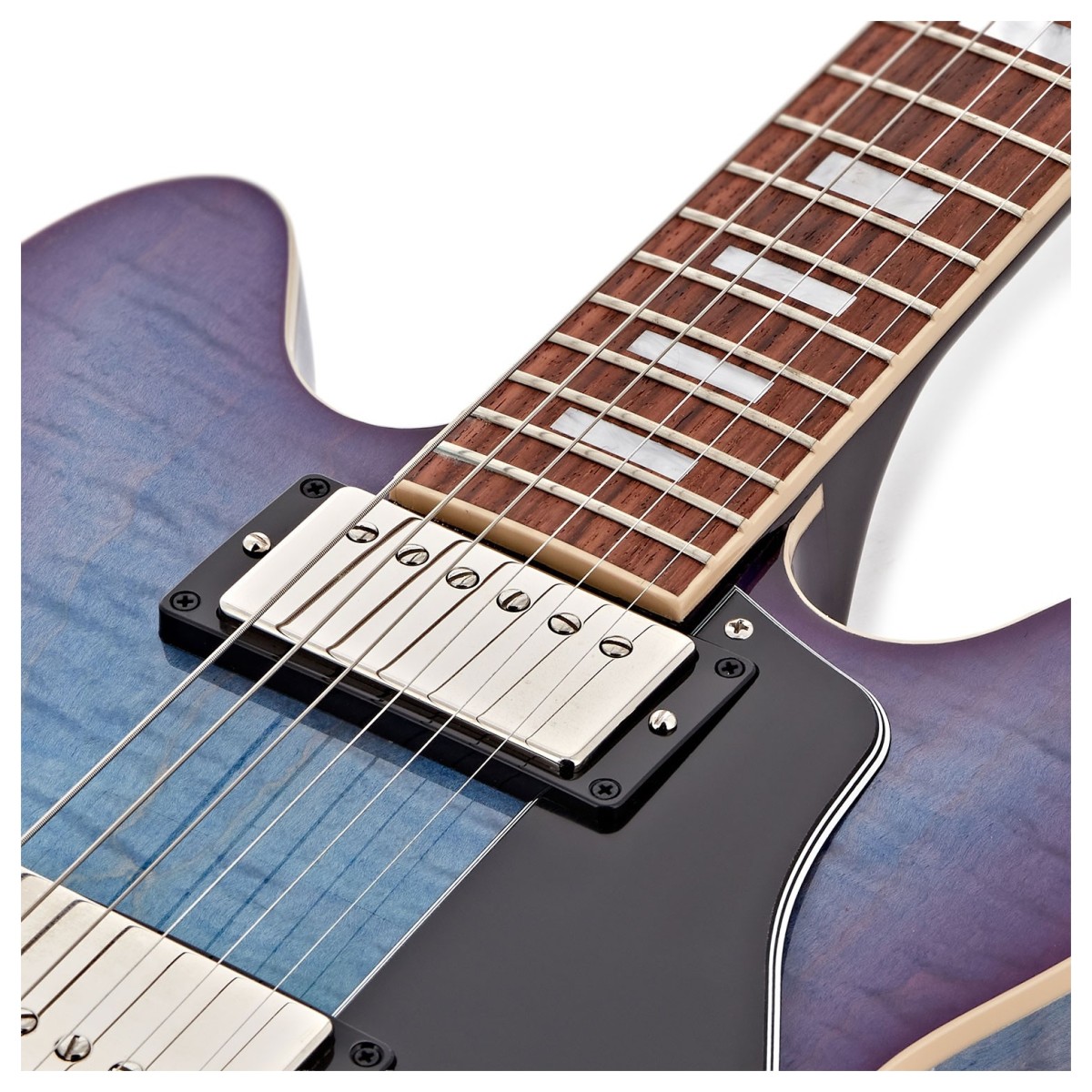 Gibson ES-339 Figured Blueberry Burst #220040199