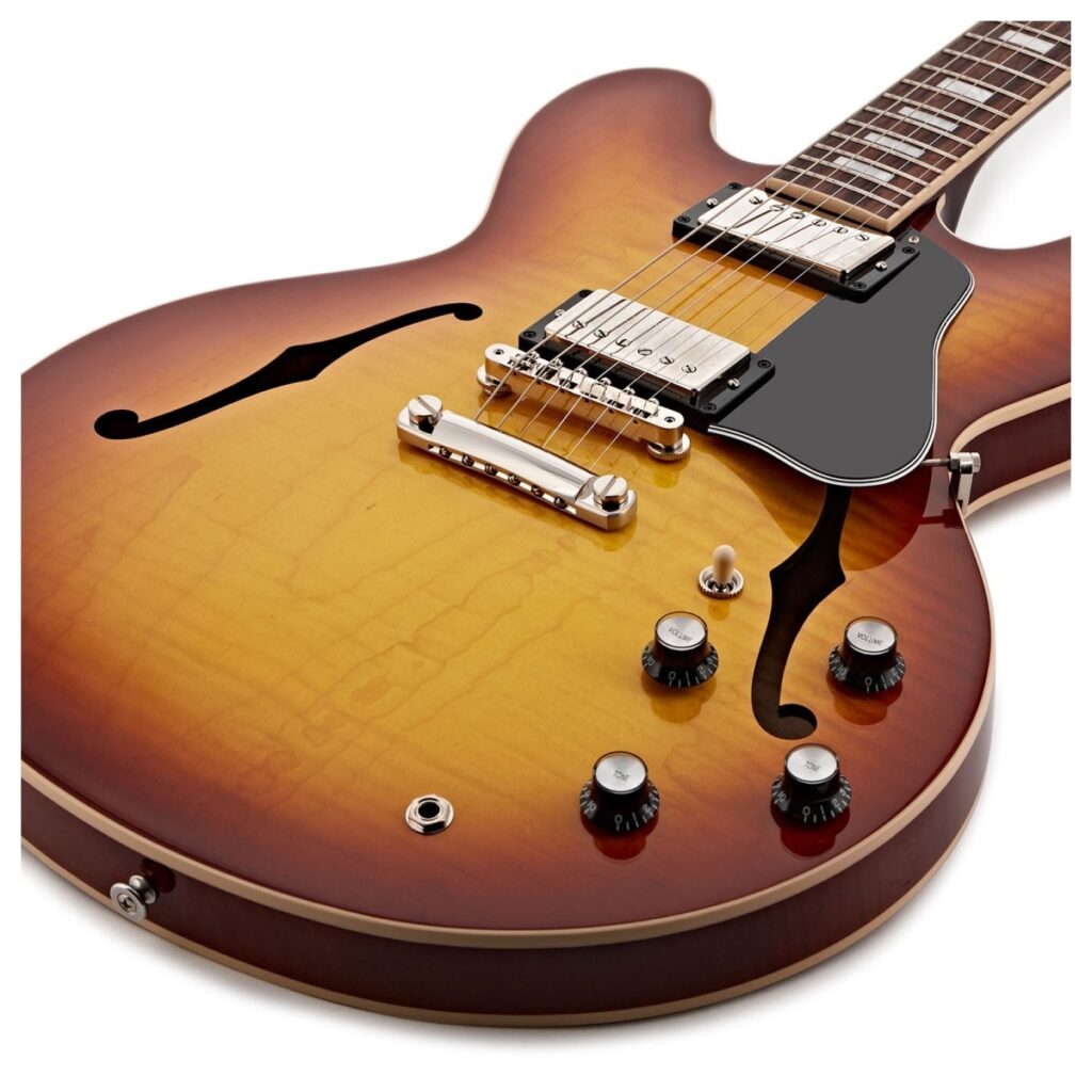 Gibson ES-335 Figured Iced Tea #217830107