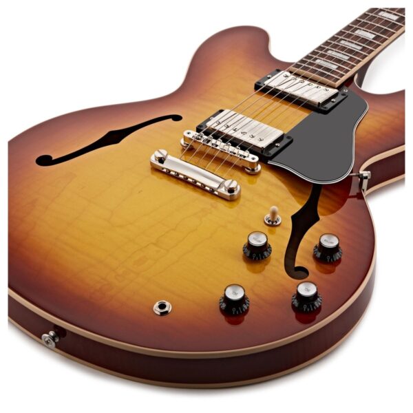 Gibson ES-335 Figured Iced Tea #217830107