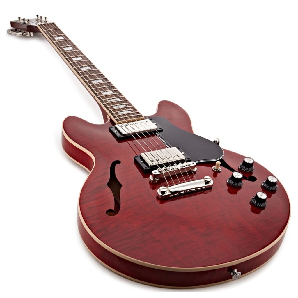Gibson ES-339 Figured Sixties Cherry #206440103
