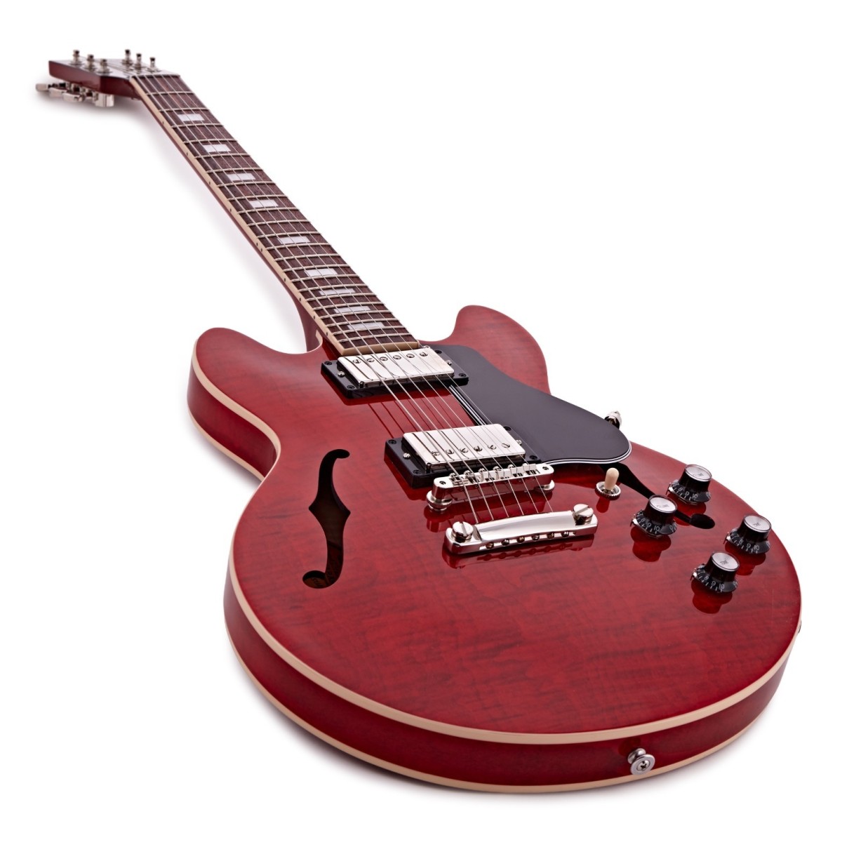 Gibson ES-339 Figured Sixties Cherry #221650062