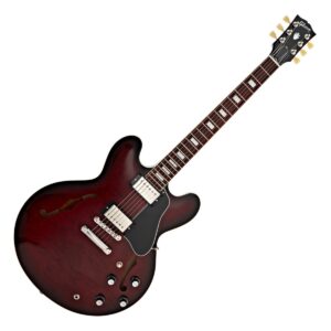 Gibson ES-335 Figured Blood Moon Burst #219850257