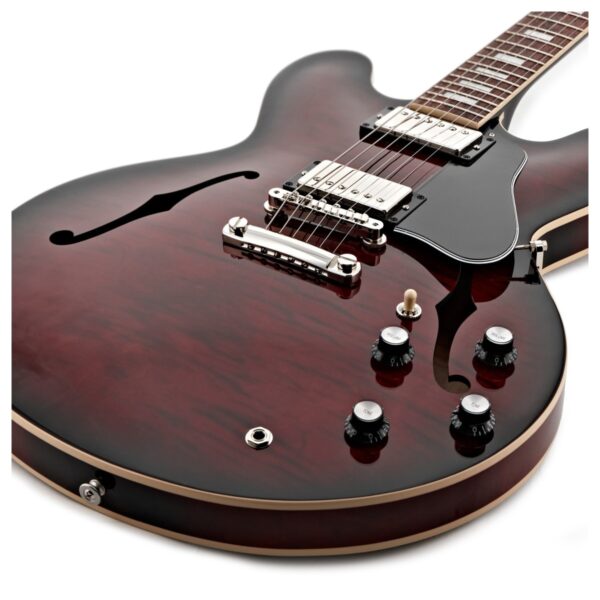 Gibson ES-335 Figured Blood Moon Burst #219850257