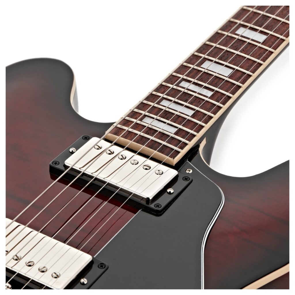 Gibson ES-335 Figured Blood Moon Burst #219850257