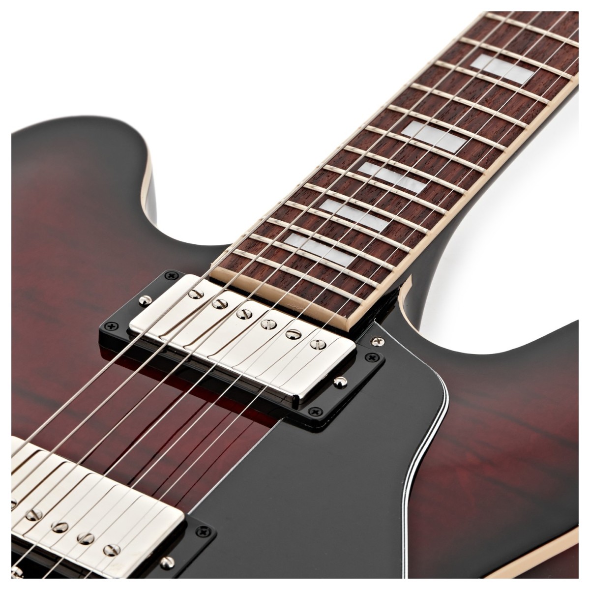 Gibson ES-335 Figured Blood Moon Burst #219850257