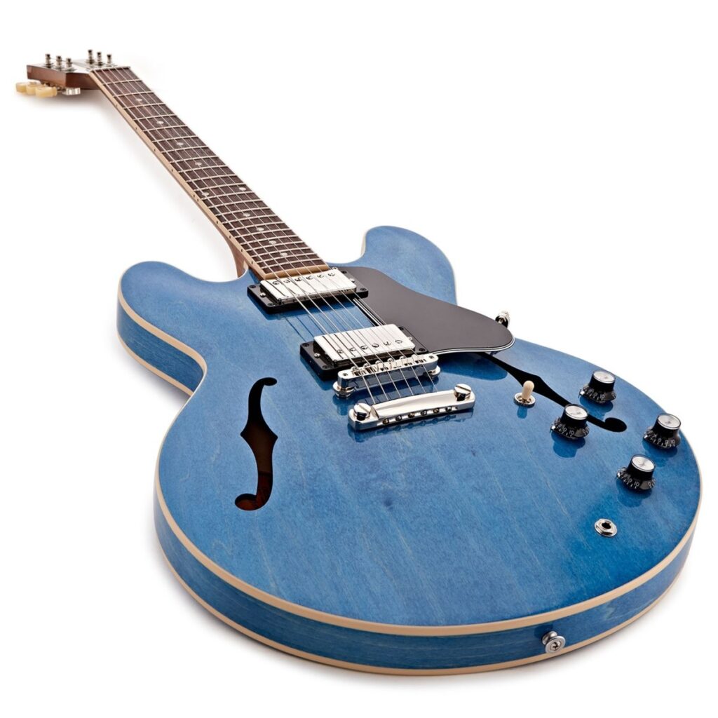 Gibson ES-335 Ocean Blue #226140332
