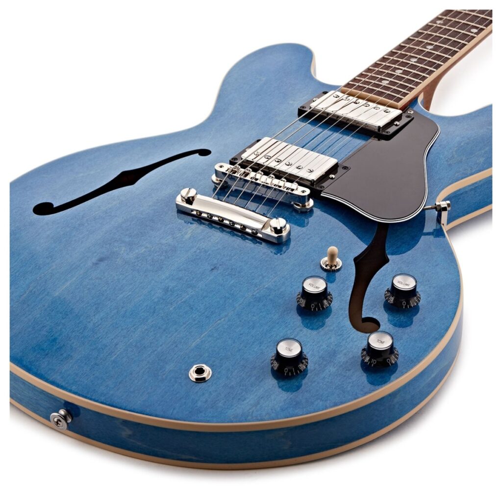 Gibson ES-335 Ocean Blue #226140332